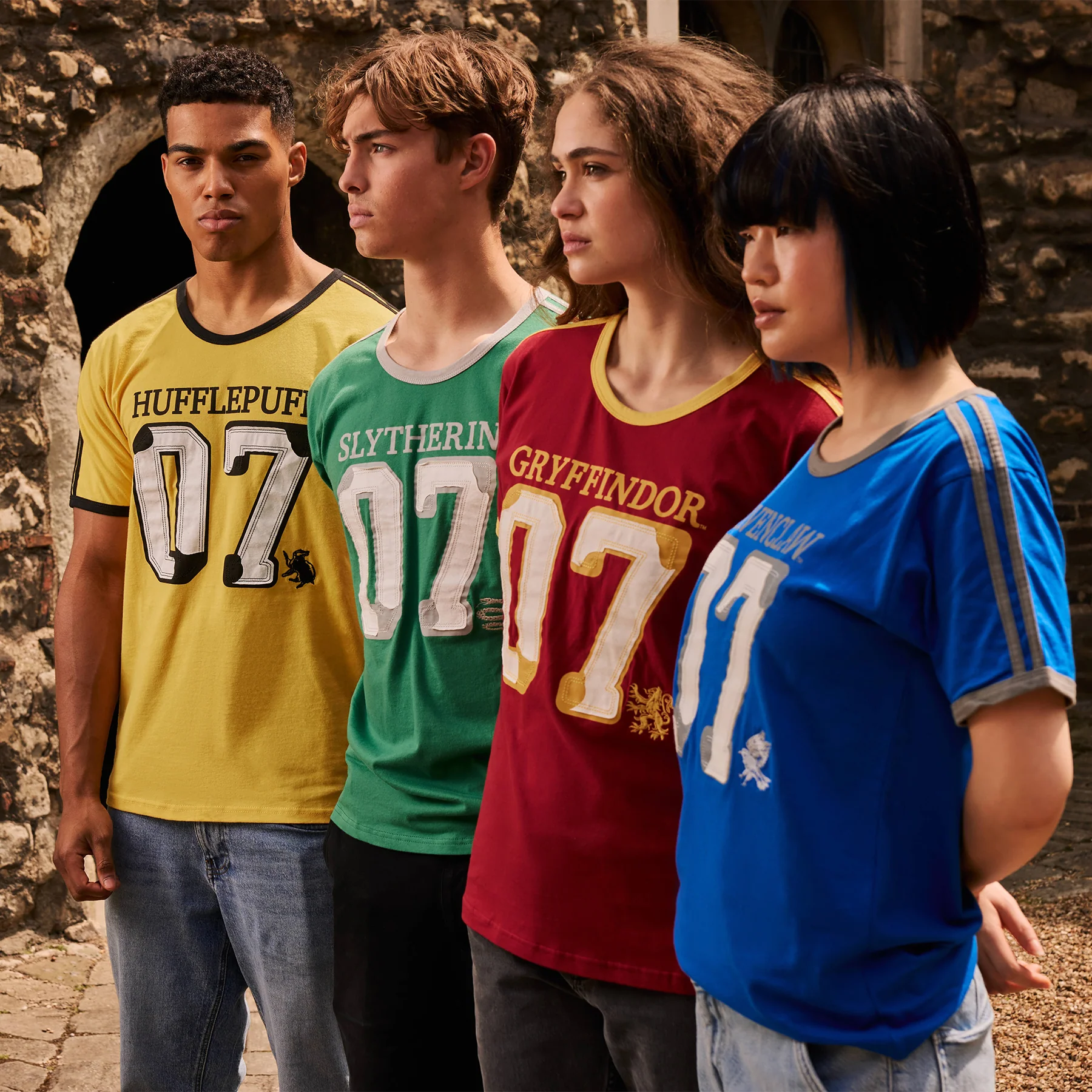 Personalised Hufflepuff House Seeker T-Shirt - Image 5