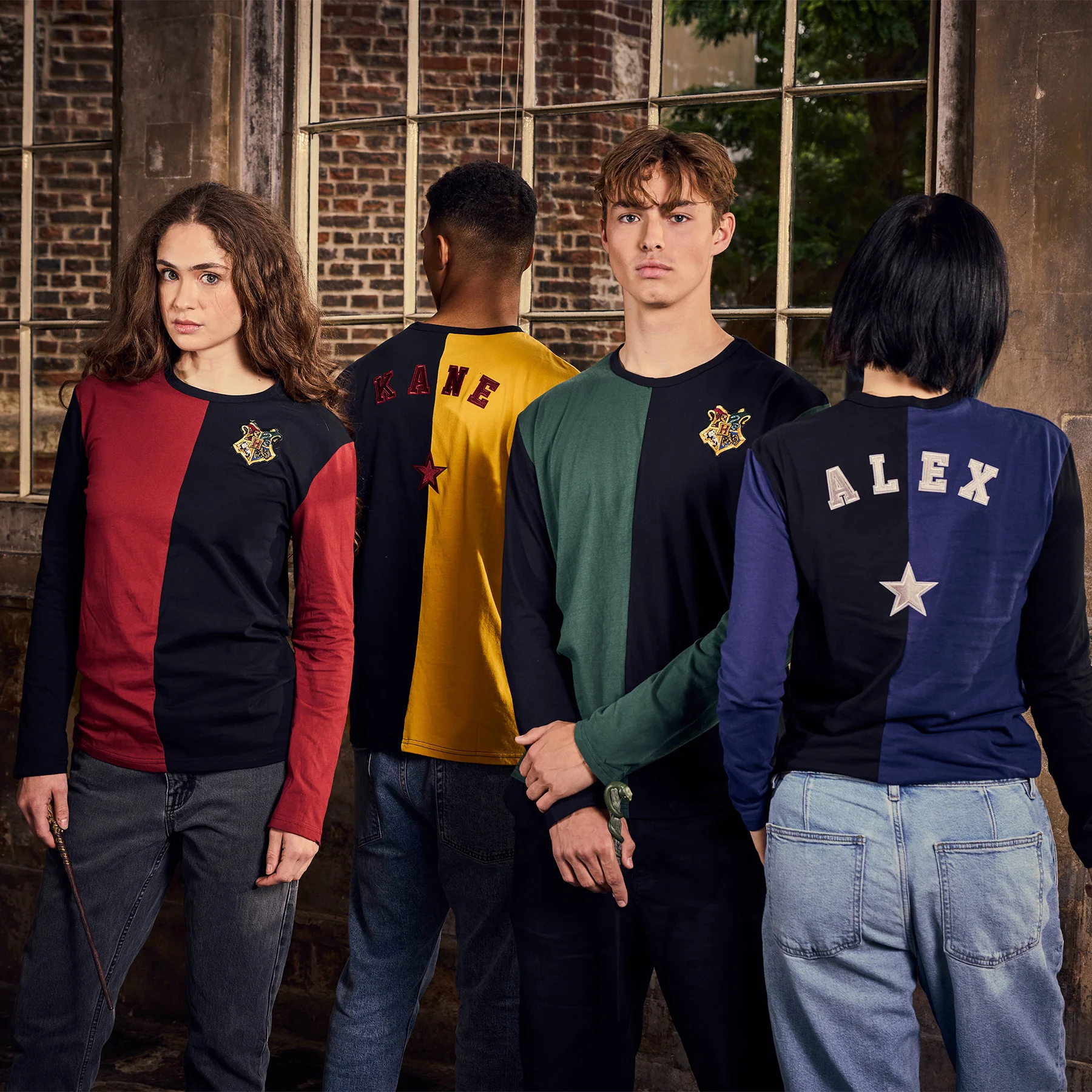 Personalised Hufflepuff Triwizard Shirt - Image 5